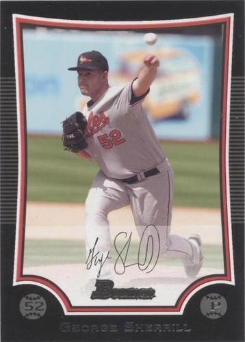 2009 Bowman - George Sherrill #178
