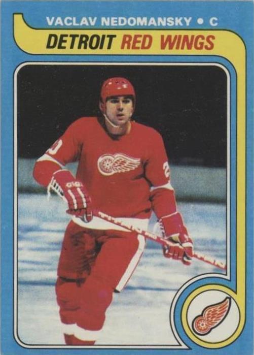 1979-80 Topps - Vaclav Nedomansky #132