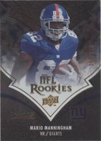 2008 Upper Deck Icons Mario Manningham #167