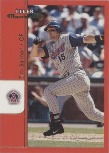 2002 Fleer Maximum - Tim Salmon #173
