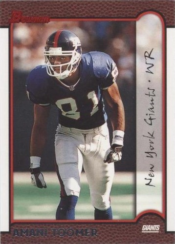 1999 Bowman Amani Toomer #26