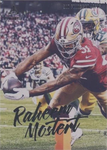 2020 Panini Luminance Raheem Mostert #10