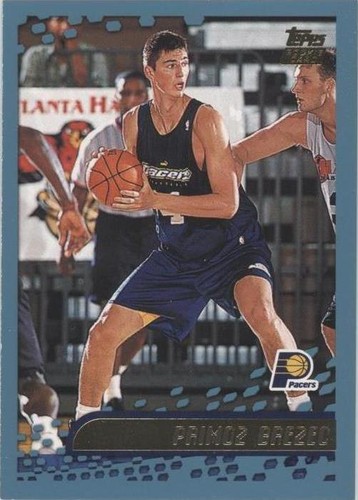 2001-02 Topps - Primoz Brezec #173