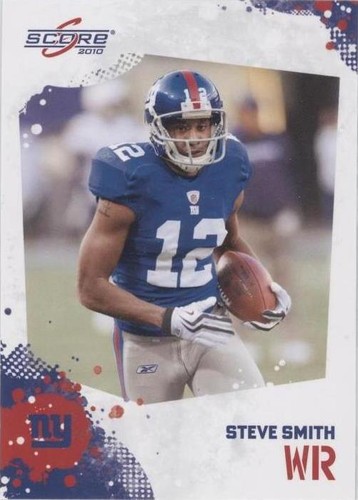 2010 Score Steve Smith #196