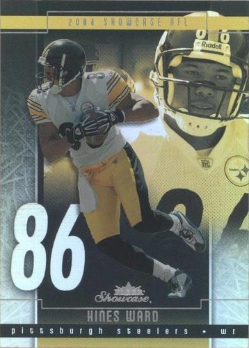2004 Fleer Showcase Hines Ward #37