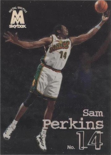 1998-99 Skybox Molten Metal - Sam Perkins #52