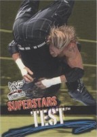 2001 Fleer WWF Wrestlemania - Test #4