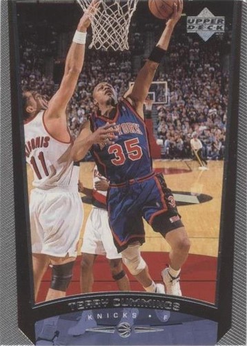 1998-99 Upper Deck - Terry Cummings #286