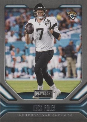 2019 Panini Playbook Nick Foles #35