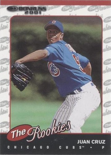 2001 Donruss The Rookies - Juan Cruz #R88