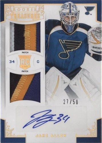 2012-13 Panini Rookie Anthology - Jake Allen #141