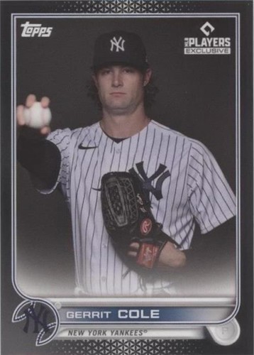 2022 Topps X MLB Players Exclusive - Gerrit Cole #39