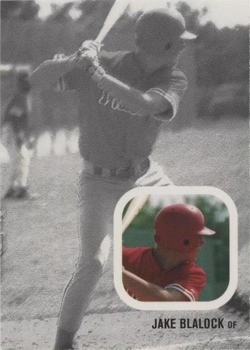 2002 Just Minors - Jake Blalock #31