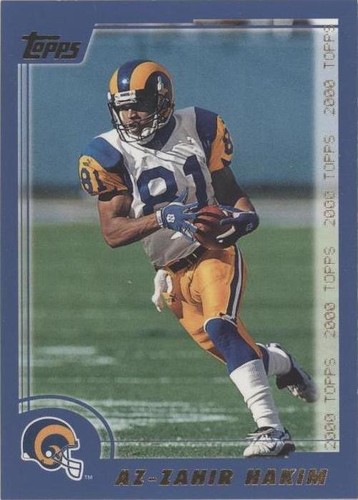 2000 Topps Az-Zahir Hakim #39