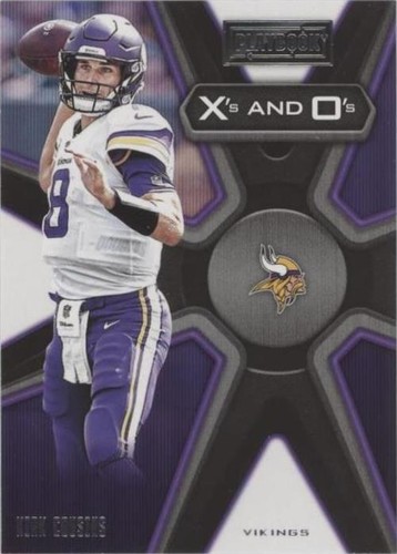 2019 Panini Playbook Kirk Cousins #32