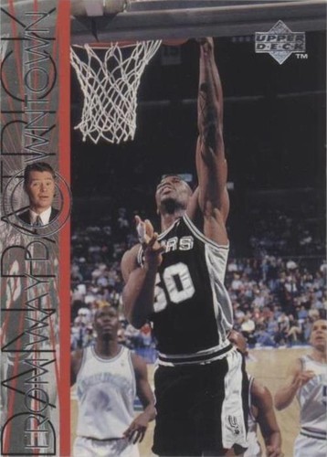 1996-97 Upper Deck - David Robinson #354