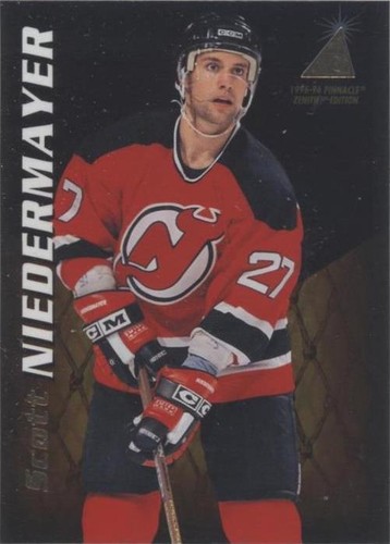 1995-96 Pinnacle Zenith - Scott Niedermayer #27