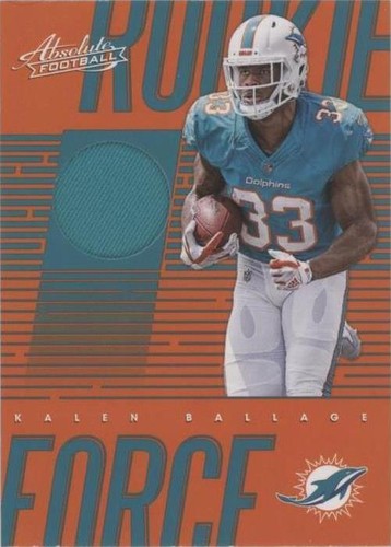 2018 Panini Absolute Kalen Ballage #RF-KB