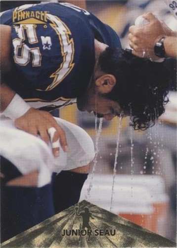 1996 Pinnacle Junior Seau #11