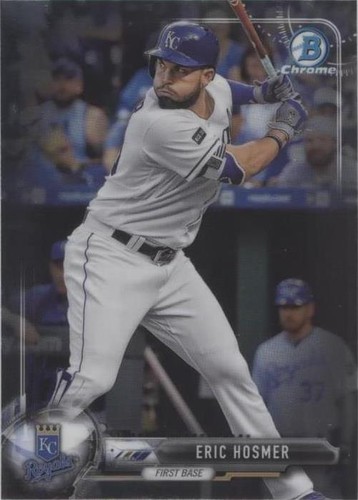 2017 Bowman Chrome - Eric Hosmer #98