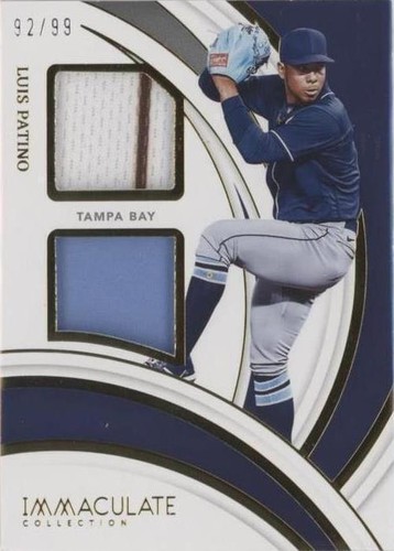 2022 Panini Immaculate Collection - Luis Patino #IMD-LP