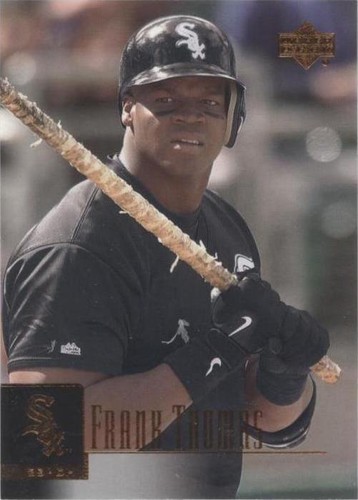 2001 Upper Deck - Frank Thomas #356