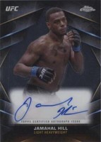 2024 Topps Chrome UFC - Jamahal Hill #CVA-JHI