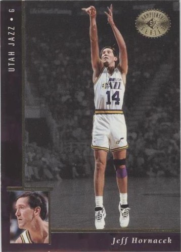 1995-96 SP Championship Series - Jeff Hornacek #106