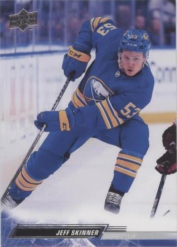 2022-23 Upper Deck Series 1 - Jeff Skinner #23