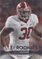 2012 Upper Deck Dont'a Hightower #174