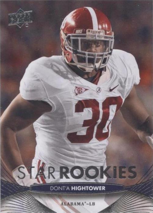 2012 Upper Deck Dont'a Hightower #174