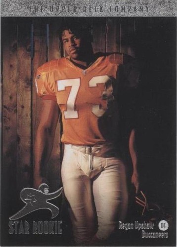 1996 Upper Deck Regan Upshaw #12