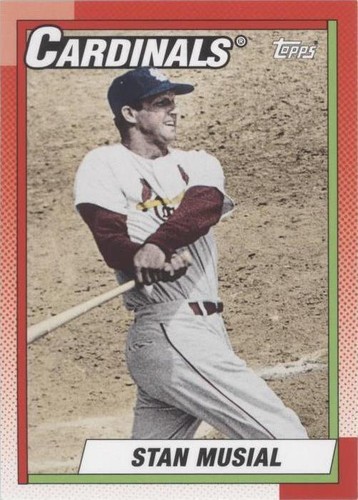 2013 Topps Archives - Stan Musial #185