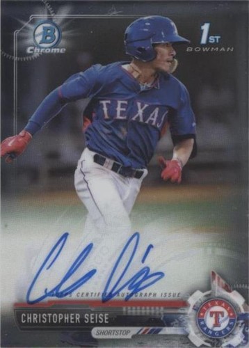 2017 Bowman Draft - Chris Seise #CDA-CSE
