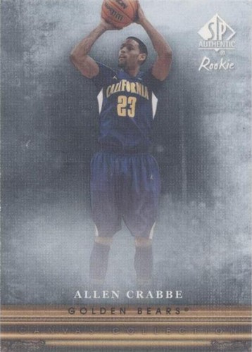 2013-14 SP Authentic - Allen Crabbe #CC-57