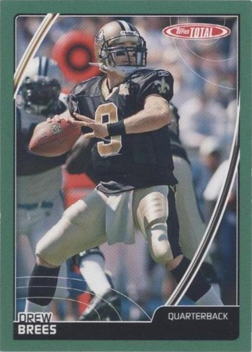 2007 Topps Total Drew Brees #234