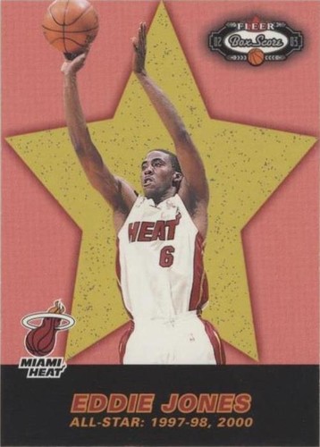 2002-03 Fleer Box Score - Eddie Jones #204