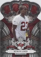 2010 Panini Crown Royale Myron Lewis #173