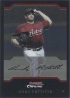 2004 Bowman Chrome - Andy Pettitte #129