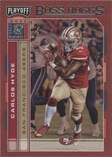 2017 Panini Playoff Carlos Hyde #14