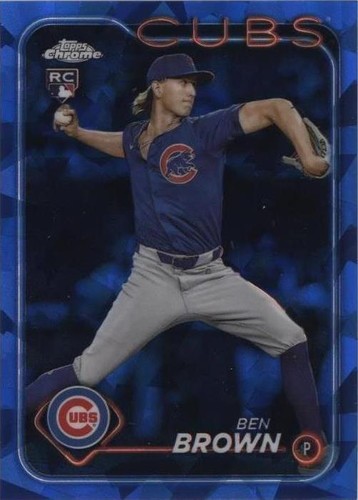 2024 Topps Chrome Update Series Sapphire Edition - Ben Brown #USCS183