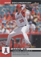 2008 Upper Deck Documentary - Jered Weaver #1505