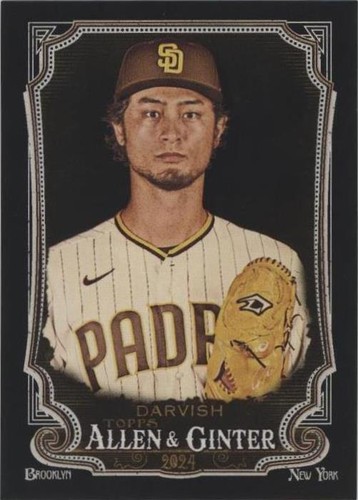 2024 Topps Allen & Ginter X - Yu Darvish #5
