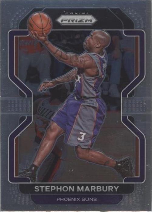Panini Prizm 2021-22 - Stephon Marbury #277