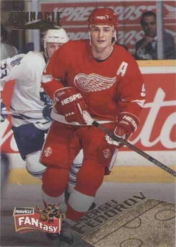 1995-96 Pinnacle Fantasy - Sergei Fedorov #30
