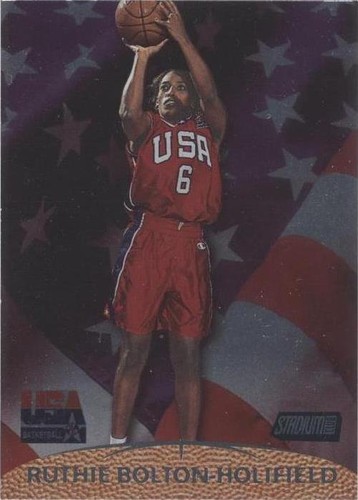 1999-00 Topps Stadium Club - Ruthie Bolton #174