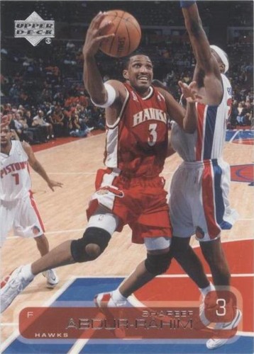 2002-03 Upper Deck - Shareef Abdur-Rahim #1