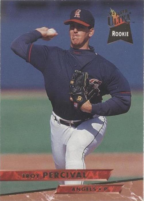 Fleer Ultra 1993 - Troy Percival #522