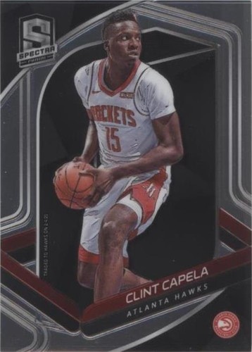 2019-20 Panini Spectra - Clint Capela #51