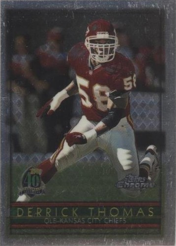 1996 Topps Chrome Derrick Thomas #69